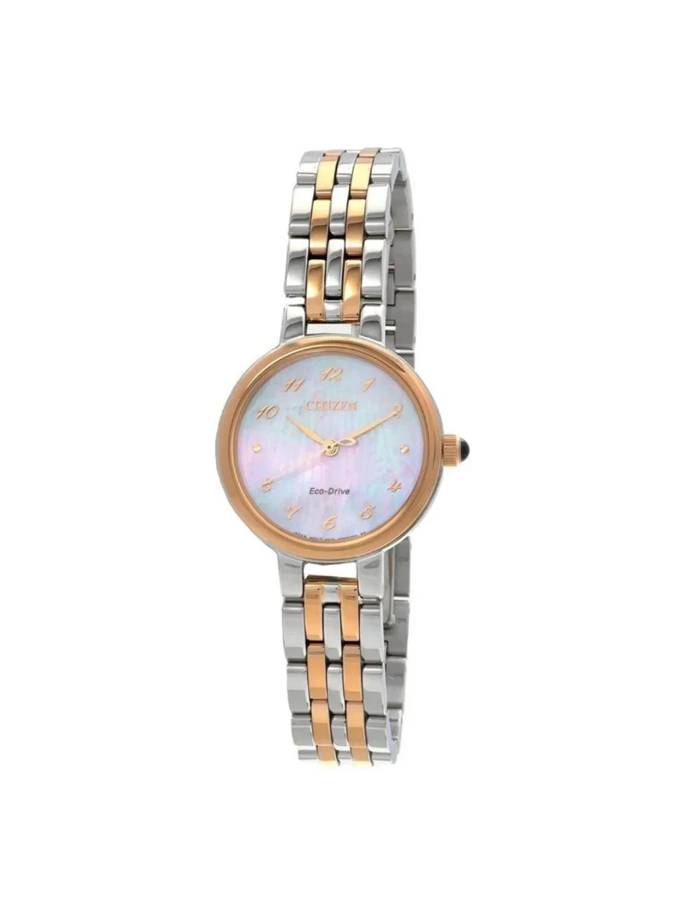 NWT Citizen L White Classic Eco-Drive Dial Ladies Watch